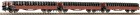 581209 Fleischmann Set of 3 Flat cars with load